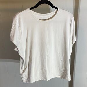 Hollister White Tee